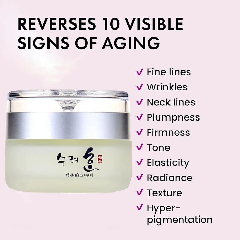 50g Collagen Face Cream Nourish Plump Up Skin-fresh Texture Cream Make Skin Younger Day/Night Cream Moisturizer Korean Cosmetics