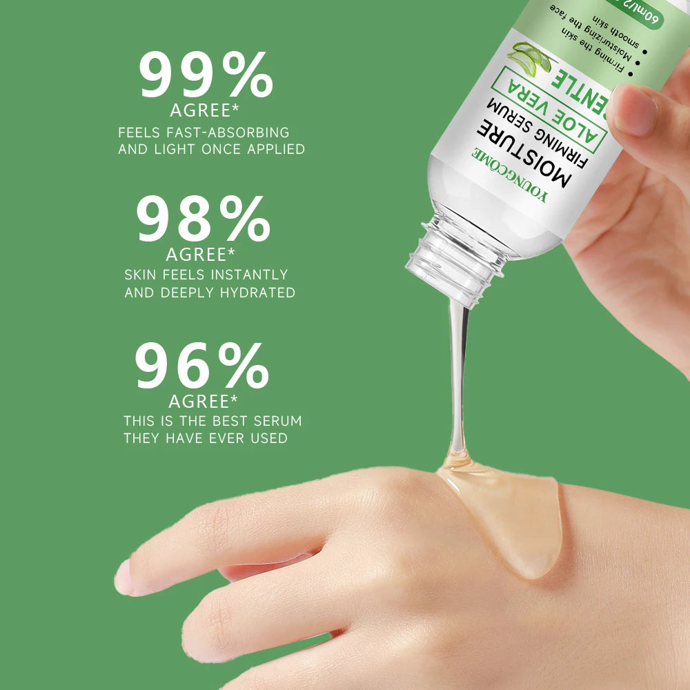 Aloe Vera Moisturizing Cream & Skincare Set