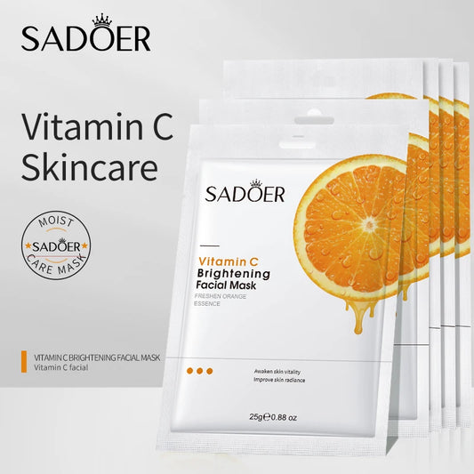 Vitamin C Brightening Facial Mask