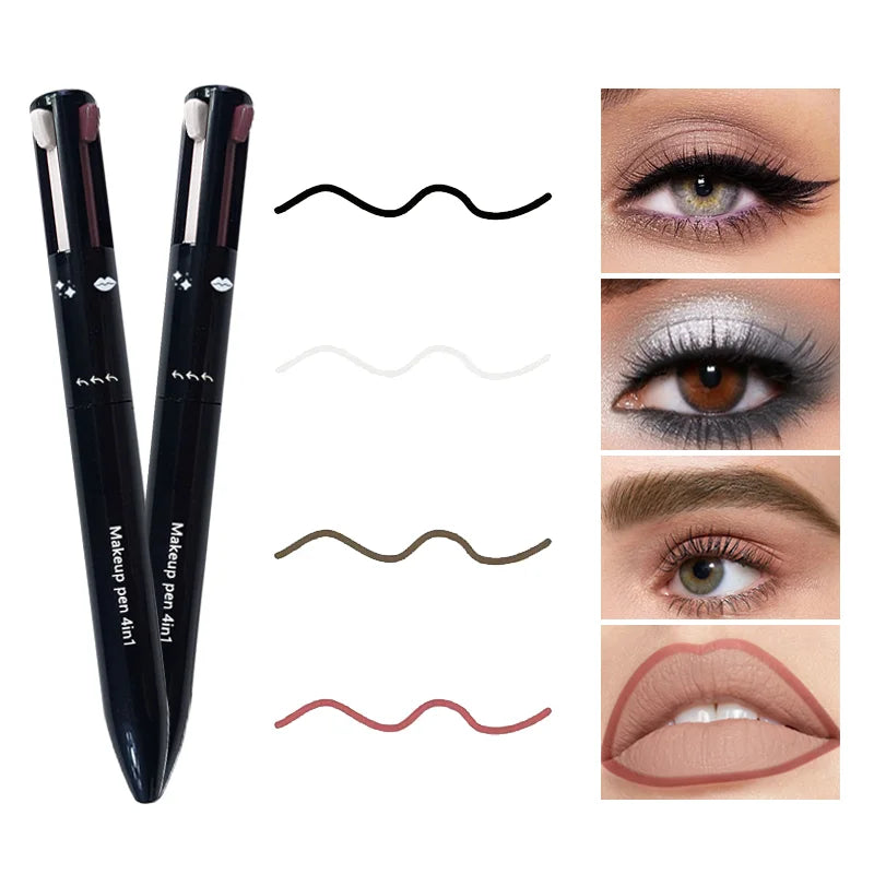 4-in-1 multi-functional pencil