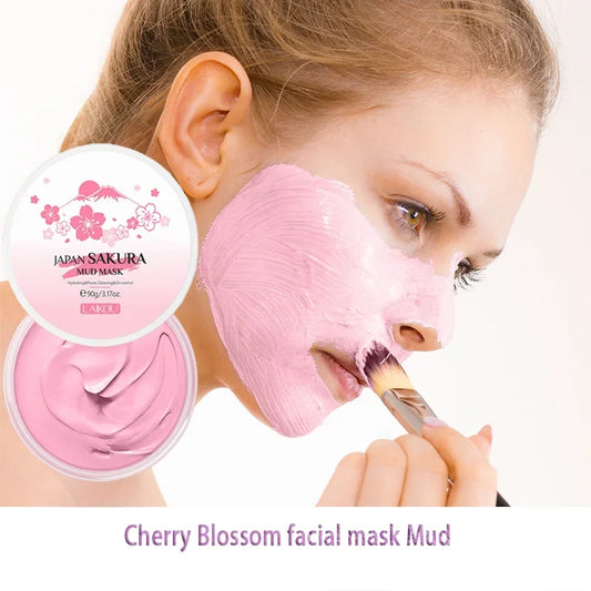 Mud Mask Deep Cleansing Oil Control Balance-Shrink Pores Remove Blackheads Refreshing Facial Mask