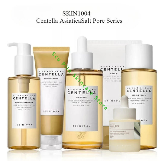 Brand New Skin1004-Centella Asiatica Toner, Cleanser, Facial Serum, Cleansing Oil & Moisturizer Skincare Set Original Products