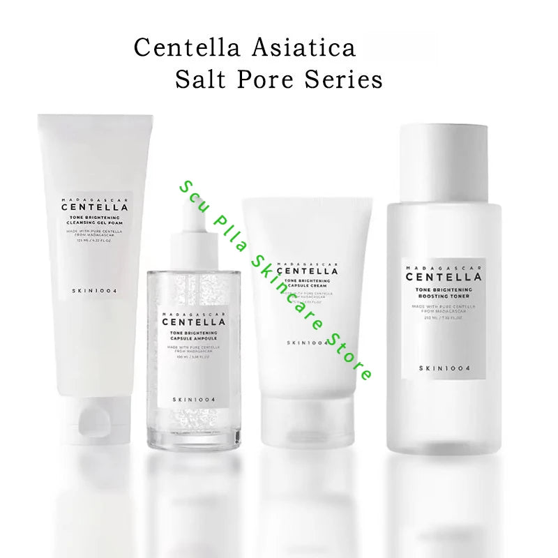 Brand New Skin1004-Centella Asiatica Toner, Cleanser, Facial Serum, Cleansing Oil & Moisturizer Skincare Set Original Products