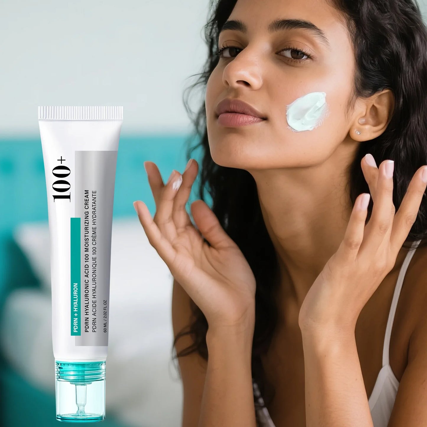 Silk Glow Hydra Cream-100% Moisturizing,Lightweight Hydrating Moisturizer Collagen for Glass Skin, Korean Skin Care