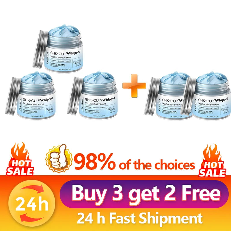 Blue Luxe Moisture Balm-Face and Body Moisturizer Mature Dry & Sensitive Skin