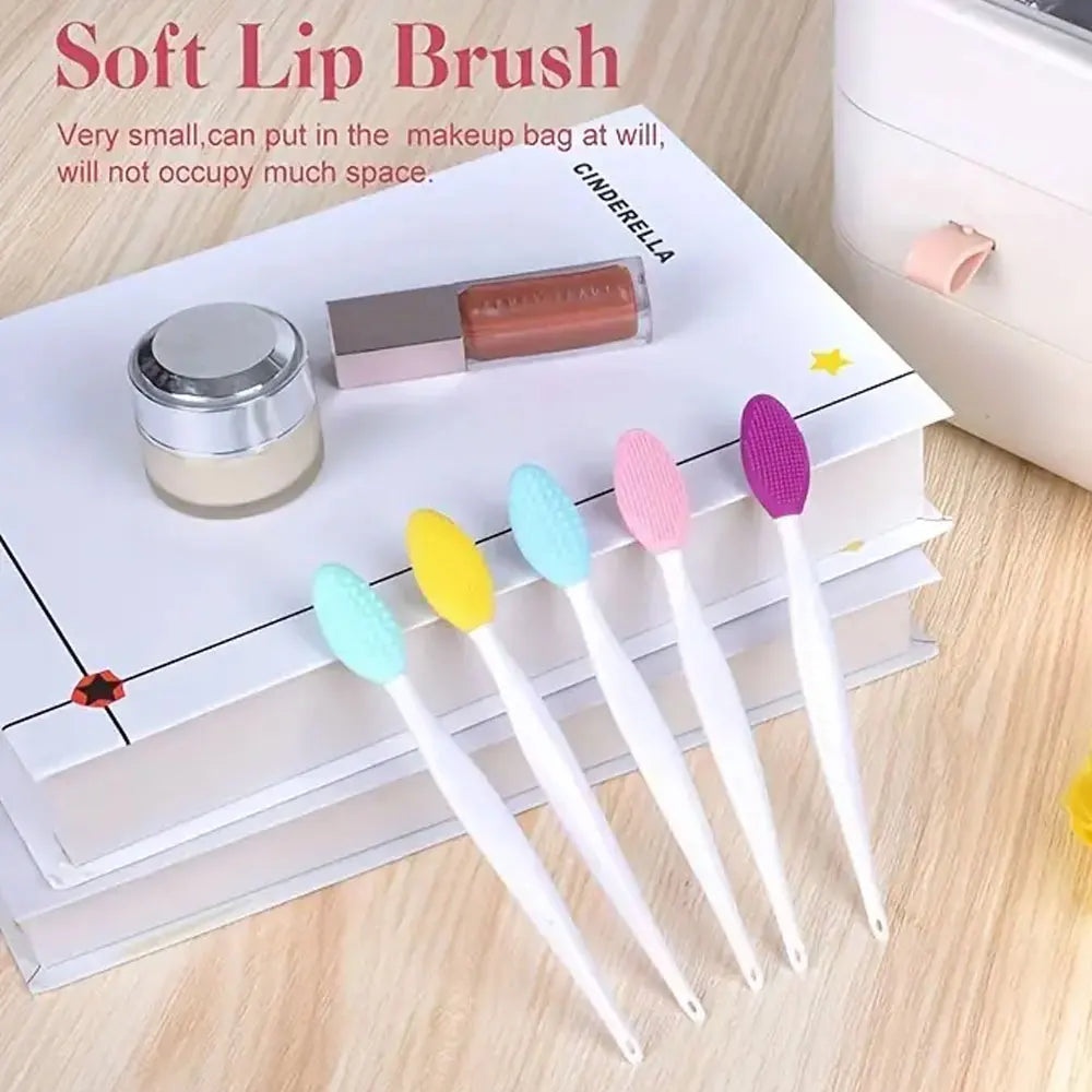 5-Piece Silicone Facial Cleansing Brush Set