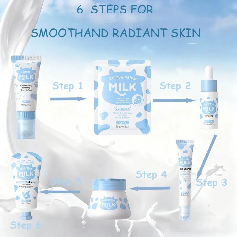 10PCS Ultimate milk glow - Brightening Eye Cream BB Cream Pore Cleansing Gentle Deep Hydration Christ+headband
