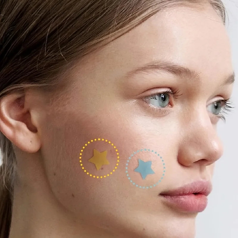 Colorful Star Pimple Patches – 432 Count