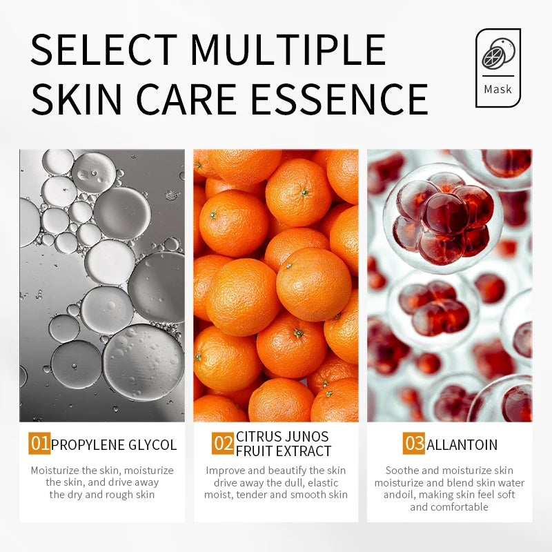 Vitamin C Brightening Facial Mask