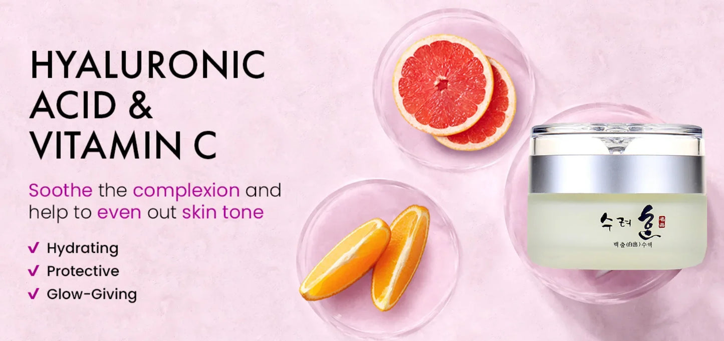50g Collagen Face Cream Nourish Plump Up Skin-fresh Texture Cream Make Skin Younger Day/Night Cream Moisturizer Korean Cosmetics