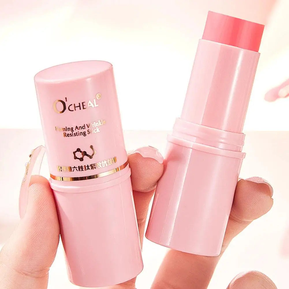 Collagen Peptide Firming Stick – Portable Moisturizing Skin Balm with Hexapeptide