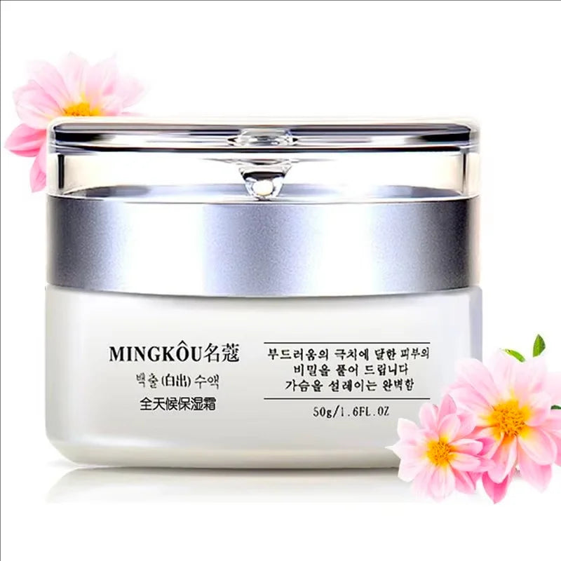 50g Collagen Face Cream Nourish Plump Up Skin-fresh Texture Cream Make Skin Younger Day/Night Cream Moisturizer Korean Cosmetics