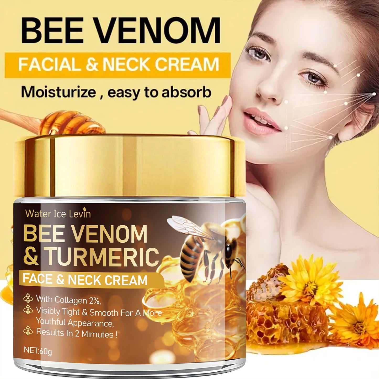 Bee Venom Hydrating Face Cream