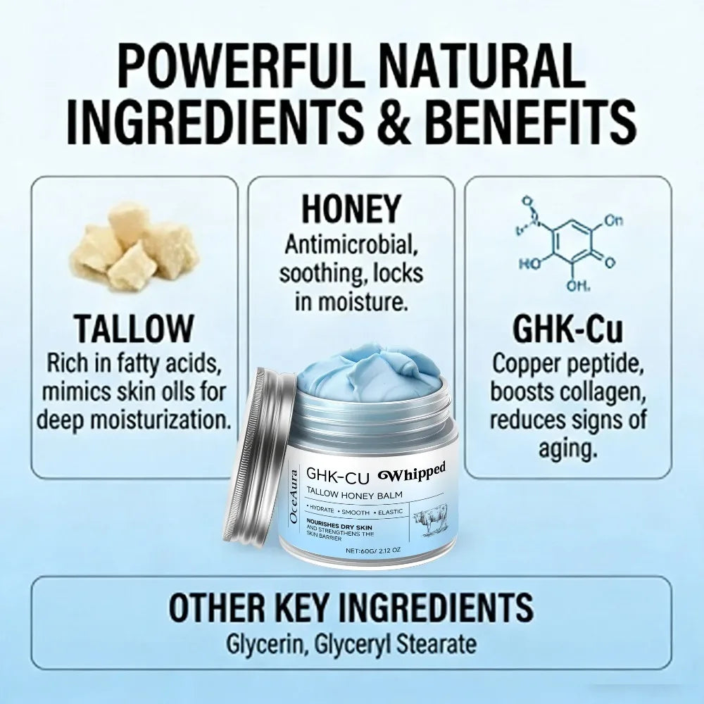 Blue Luxe Moisture Balm-Face and Body Moisturizer Mature Dry & Sensitive Skin